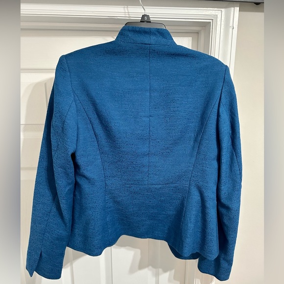 Loft Blue Jacket/Blazer - Picture 2 of 3